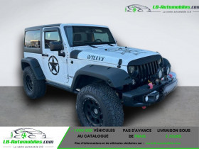 Jeep Wrangler V6 3.6 Pentastar 284  BVA 3 Portes  occasion � Beaupuy - photo n�2