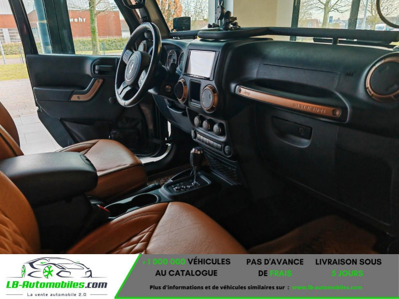Jeep Wrangler V6 3.6 Pentastar 284  BVA 3 Portes  occasion � Beaupuy - photo n�3