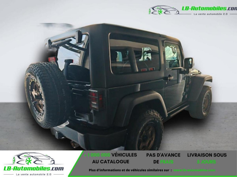 Jeep Wrangler V6 3.6 Pentastar 284  BVA 3 Portes  occasion � Beaupuy - photo n�2
