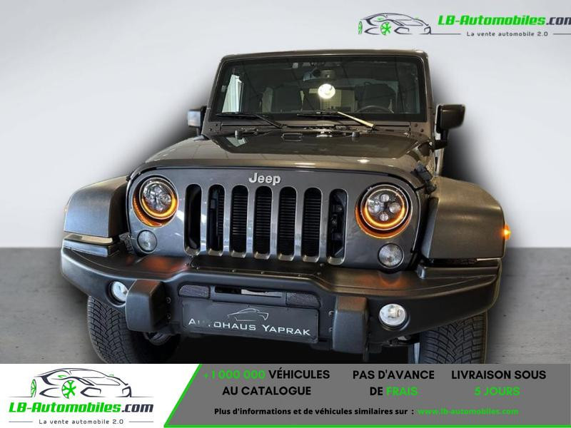 Jeep Wrangler V6 3.6 Pentastar 284  BVA 3 Portes  occasion  Beaupuy - photo n4