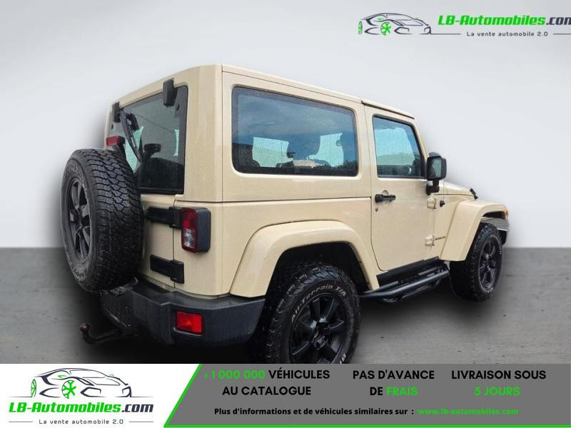 Jeep Wrangler V6 3.6 Pentastar 284  BVA 3 Portes  occasion  Beaupuy - photo n2