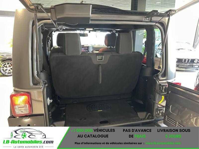 Jeep Wrangler V6 3.6 Pentastar 284  BVA 3 Portes  occasion  Beaupuy - photo n10