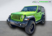 Jeep Wrangler occasion année 2018 boite Automatique Annonce Jeep Wrangler occasion Essence V6 3.6 Pentastar 284 BVA 3 Portes à Beaupuy