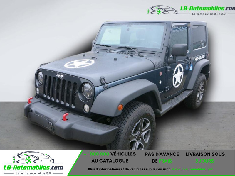 Annonces de Voiture Jeep Wrangler Essence occasion mises en vente