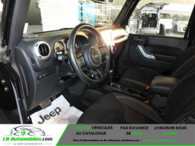 Jeep Wrangler V6 3.6 Pentastar 284 BVA 5 Portes  occasion � Beaupuy - photo n�3