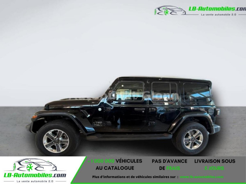 Jeep Wrangler V6 3.6 Pentastar 284 BVA 5 Portes  occasion � Beaupuy - photo n�6