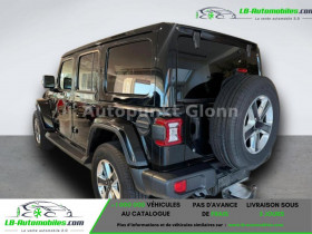 Jeep Wrangler V6 3.6 Pentastar 284 BVA 5 Portes  occasion � Beaupuy - photo n�4