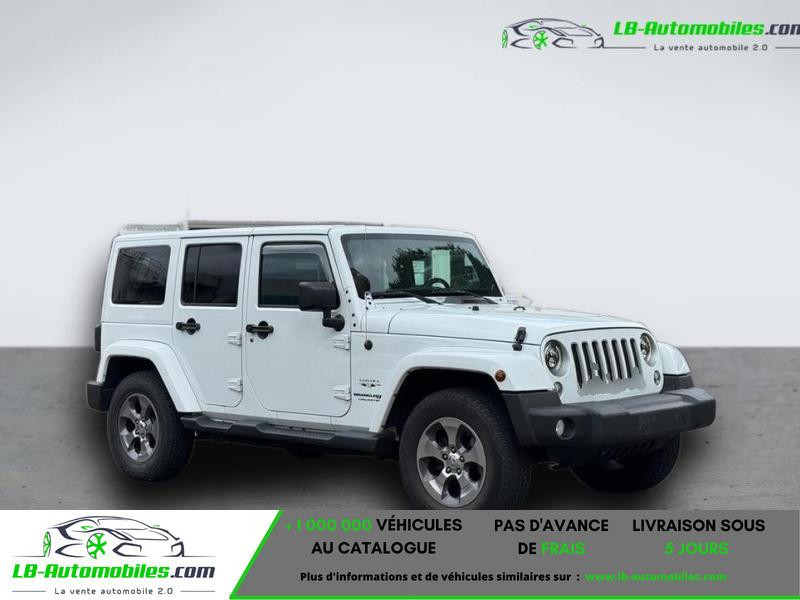 Jeep Wrangler V6 3.6 Pentastar 284 BVA 5 Portes  occasion � Beaupuy