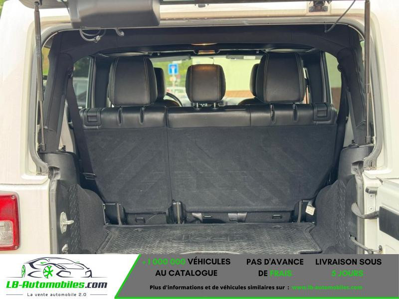 Jeep Wrangler V6 3.6 Pentastar 284 BVA 5 Portes  occasion � Beaupuy - photo n�7