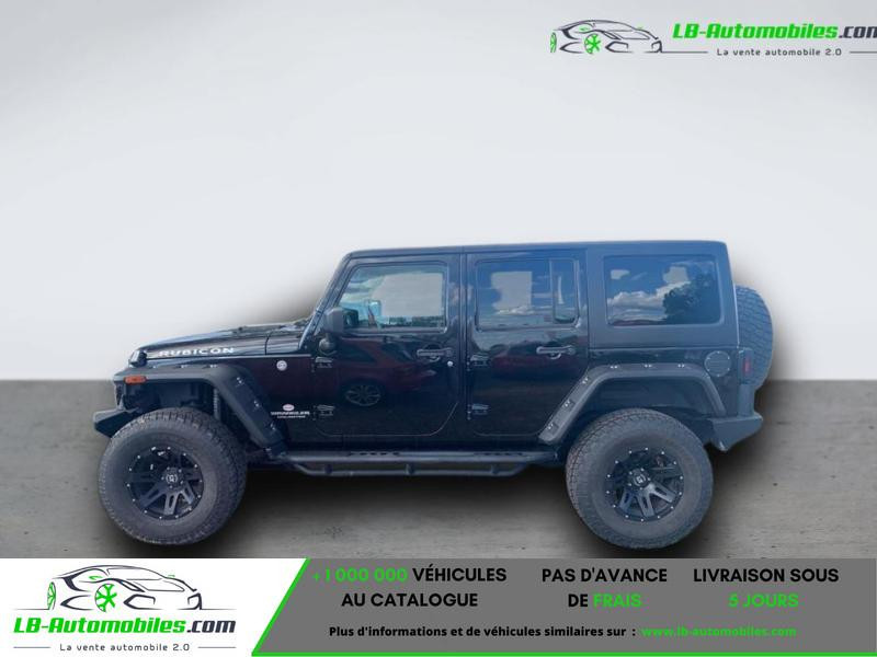 Jeep Wrangler V6 3.6 Pentastar 284 BVA 5 Portes  occasion � Beaupuy - photo n�4
