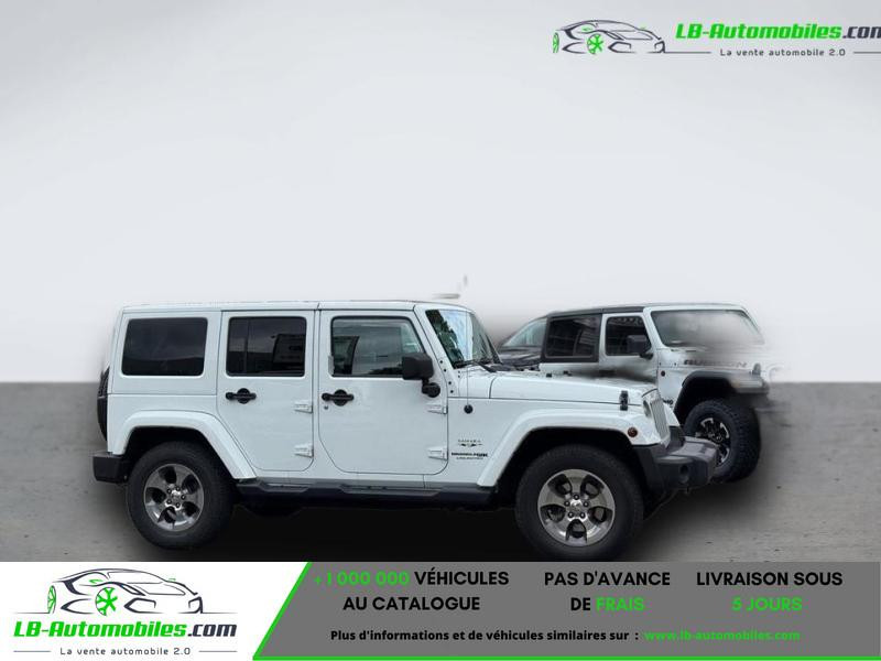 Jeep Wrangler V6 3.6 Pentastar 284 BVA 5 Portes  occasion � Beaupuy - photo n�4