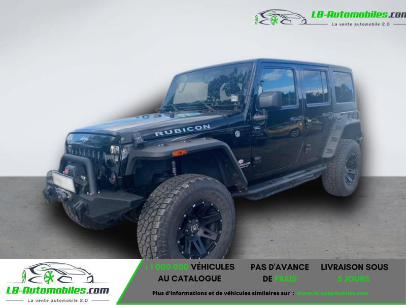 Jeep Wrangler V6 3.6 Pentastar 284 BVA 5 Portes  occasion � Beaupuy - photo n�3