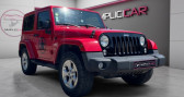 Annonce Jeep Wrangler occasion Diesel WANGLER 2.8 CRD 200 FAP SAHARA  PERTUIS