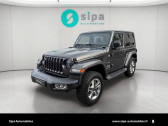 Jeep Wrangler occasion année 2019 boite Automatique Annonce Jeep Wrangler occasion Essence Wrangler 2.0 l T 272 ch 4x4 BVA8 Sahara 3p à Mérignac