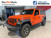 Jeep Wrangler occasion année 2015 boite Automatique Annonce Jeep Wrangler occasion Diesel Wrangler 2.2 CRD 200 Rubicon A 3p à Annemasse