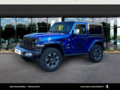 Jeep Wrangler occasion année 2020 boite Automatique Annonce Jeep Wrangler occasion Diesel Wrangler 2.2 l MultiJet AdBlue 200 ch 4x4 BVA8 Sahara 3p à Toulouse
