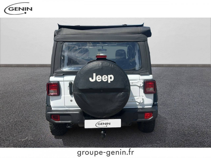 Jeep Wrangler Wrangler 2.2 l MultiJet AdBlue 200 ch 4x4 BVA8  occasion  Montlimar - photo n6