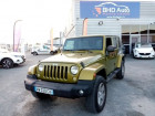 Jeep Wrangler occasion Vert année 2008 boite Automatique Annonce Jeep Wrangler occasion Diesel Wrangler 2.8 CRD 177 Unlimited 5p 177ch à Biganos