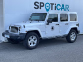 Jeep Wrangler occasion année 2010 boite Manuelle Annonce Jeep Wrangler occasion Diesel Wrangler 2.8 CRD 200 Sahara 3p à Lescar