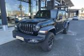 Jeep Wrangler occasion année 2021 boite Automatique Annonce Jeep Wrangler occasion Essence Wrangler Unlimited 2.0 l T 272 ch 4x4 BVA8 à Roquebrune-sur-Argens