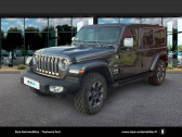 Annonce Jeep Wrangler occasion Diesel Wrangler Unlimited 2.2 l MultiJet AdBlue 200 ch 4x4 BVA8 Ove  Toulouse