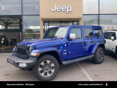 Jeep Wrangler occasion année 2018 boite Automatique Annonce Jeep Wrangler occasion Diesel Wrangler Unlimited 2.2 l MultiJet AdBlue 200 ch 4x4 BVA8 Ove à Mérignac