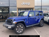 Jeep Wrangler occasion année 2018 boite Automatique Annonce Jeep Wrangler occasion Diesel Wrangler Unlimited 2.2 l MultiJet AdBlue 200 ch 4x4 BVA8 Ove à Mérignac