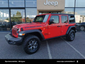 Jeep Wrangler occasion année 2019 boite Automatique Annonce Jeep Wrangler occasion Diesel Wrangler Unlimited 2.2 l MultiJet AdBlue 200 ch 4x4 BVA8 Rub à Mérignac