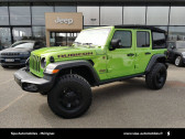 Jeep Wrangler occasion année 2018 boite Automatique Annonce Jeep Wrangler occasion Diesel Wrangler Unlimited 2.2 l MultiJet AdBlue 200 ch 4x4 BVA8 Rub à Mérignac