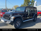 Jeep Wrangler occasion année 2019 boite Automatique Annonce Jeep Wrangler occasion Diesel Wrangler Unlimited 2.2 l MultiJet AdBlue 200 ch 4x4 BVA8 Rub à La Teste-de-Buch
