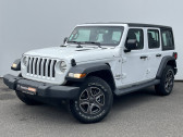 Jeep Wrangler occasion année 2019 boite Automatique Annonce Jeep Wrangler occasion Diesel Wrangler Unlimited 2.2 l MultiJet AdBlue 200 ch 4x4 BVA8 à SALON DE PROVENCE