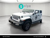 Annonce Jeep Wrangler occasion Hybride Wrangler Unlimited 4xe 2.0 l T 380 ch PHEV 4x4 BVA8 Overland � M�rignac
