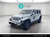 Annonce Jeep Wrangler occasion Hybride Wrangler Unlimited 4xe 2.0 l T 380 ch PHEV 4x4 BVA8 Overland � M�rignac
