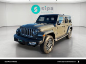 Jeep Wrangler Wrangler Unlimited 4xe 2.0 l T 380 ch PHEV 4x4 BVA8 Overland  2022 - annonce de voiture en vente sur Auto S&eacute;lection.com