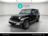 Annonce Jeep Wrangler occasion Hybride Wrangler Unlimited 4xe 2.0 l T 380 ch PHEV 4x4 BVA8 Overland � M�rignac