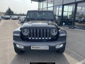 Jeep Wrangler occasion année 2022 boite Automatique Annonce Jeep Wrangler occasion Hybride Wrangler Unlimited 4xe 2.0 l T 380 ch PHEV 4x4 BVA8 Overland à Mérignac