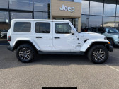 Jeep Wrangler occasion année 2022 boite Automatique Annonce Jeep Wrangler occasion Hybride Wrangler Unlimited 4xe 2.0 l T 380 ch PHEV 4x4 BVA8 Overland à Mérignac
