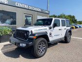 Jeep Wrangler Wrangler Unlimited 4xe 2.0 l T 380 ch PHEV 4x4 BVA8 Rubicon   2022 - annonce de voiture en vente sur Auto Sélection.com