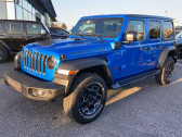 Jeep Wrangler occasion année 2021 boite Automatique Annonce Jeep Wrangler occasion Hybride Wrangler Unlimited 4xe 2.0 l T 380 ch PHEV 4x4 BVA8 Rubicon à Mérignac