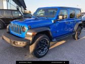 Jeep Wrangler occasion année 2021 boite Automatique Annonce Jeep Wrangler occasion Hybride Wrangler Unlimited 4xe 2.0 l T 380 ch PHEV 4x4 BVA8 Rubicon à Mérignac