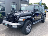 Jeep Wrangler Wrangler Unlimited 4xe 2.0 l T 380 ch PHEV 4x4 BVA8 Sahara 5  2021 - annonce de voiture en vente sur Auto Sélection.com
