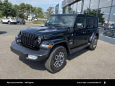 Jeep Wrangler occasion année 2022 boite Automatique Annonce Jeep Wrangler occasion Hybride Wrangler Unlimited 4xe 2.0 l T 380 ch PHEV 4x4 BVA8 Sahara 5 à Mérignac