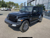 Jeep Wrangler occasion année 2022 boite Automatique Annonce Jeep Wrangler occasion Hybride Wrangler Unlimited 4xe 2.0 l T 380 ch PHEV 4x4 BVA8 Sahara 5 à Mérignac
