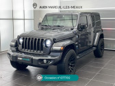Jeep Wrangler occasion année 2021 boite Automatique Annonce Jeep Wrangler occasion Hybride Wrangler Unlimited 4xe 2.0 l T 380 ch PHEV 4x4 BVA8 à Mareuil-lès-Meaux