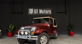 Jeep Wrangler occasion 1987 mise en vente à ROYAN par le garage GT MOTORS - photo n°1