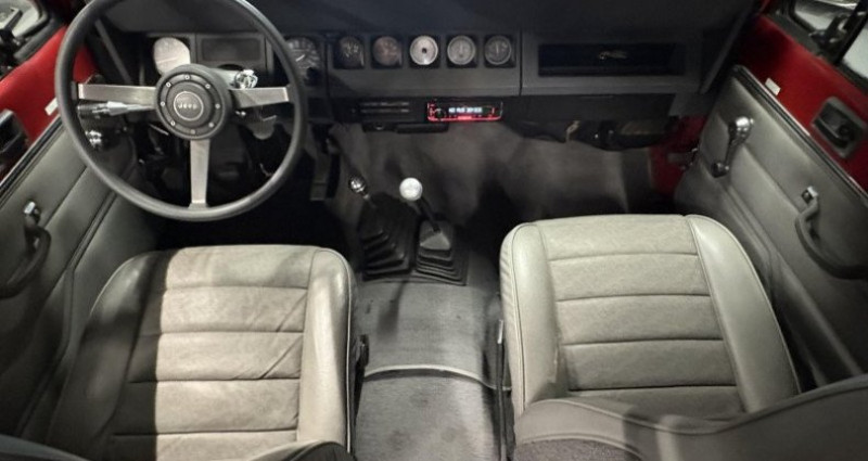 Jeep Wrangler YJ 4.2 AMC 6 CYLINDRES EN LIGNE À CARBURATEUR 1988 - photo n°7 Jeep Wrangler YJ 4.2 AMC 6 CYLINDRES EN LIGNE À CARBURATEUR  occasion à ROYAN - photo n°7