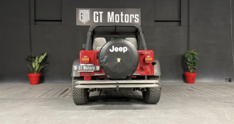 Jeep Wrangler YJ 4.2 AMC 6 CYLINDRES EN LIGNE À CARBURATEUR 1988 - photo n°6 Jeep Wrangler YJ 4.2 AMC 6 CYLINDRES EN LIGNE À CARBURATEUR  occasion à ROYAN - photo n°6