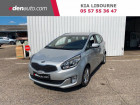 Kia Carens occasion Gris année 2014 boite Manuelle Annonce Kia Carens occasion Diesel 1.7 CRDi 115 ch 7 pl Style à Libourne
