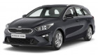 Kia Cee'd SW occasion Gris année 2021 boite Manuelle Annonce Kia Cee'd SW occasion Essence 1.5 t-gdi 160cv bvm6 motion + jantes 16 + pack hiver à Ganges