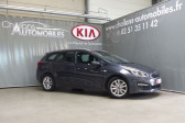 Kia Cee'd SW occasion Gris année 2016 boite Manuelle Annonce Kia Cee'd SW occasion Diesel 1.6 CRDI 136CH ISG ACTIVE à Challans